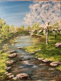 “Spring Water” - Indeed, the water I give them will become in them a spring of water welling up to eternal life.” John 4:14 “Spring Water”
