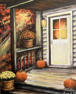 “Autumn Evening”