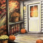 “Autumn Evening”