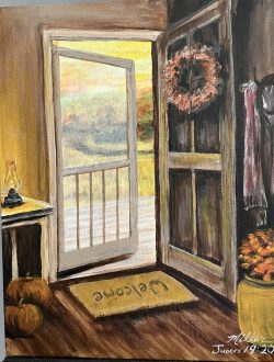 “Welcome” - You are welcome at my house. Judges 19:20 "Welcome"