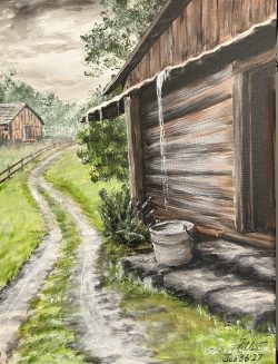 "Catching the Rain"