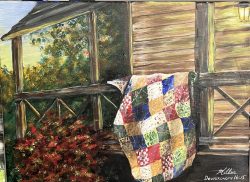 "Handmade" -
For the Lord your God will bless you in all your harvest and in all the work of your hands, and your joy will be complete. Deuteronomy 16:15 "Handmade"