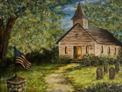 "One Nation Under God" - Blessed is the nation whose God is the Lord, the people he chose for his inheritance. Psalm 33:12 "One Nation Under God"