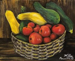 "Pick of the Morning" -- Our barns will be filled with every kind of provision. Psalm 144:13 "Pick of the Morning"