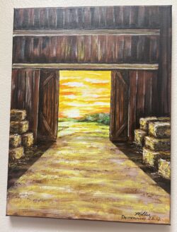 "His Bounty" -- The Lord will open the heavens, the storehouse of his bounty, to send rain on your land in season and to bless all the work of your hands. Deuteronomy 28:12 "His Bounty"