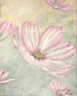 "Cosmos" -- Even Solomon in all his splendor was not dressed like one of these. Luke 12:27 "Cosmos"