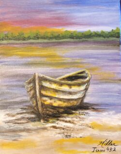 "Smooth Sailing"--When you pass through the waters, I will be with you; and when you pass through the rivers, they will not sweep over you. Isaiah 43:2 "Smooth Sailing"