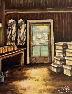 "Beekeeper’s Reward" -- But you would be fed with the finest of wheat; with honey from the rock I would satisfy you. Psalm 81:16 "Beekeeper’s Reward"