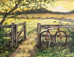 "Come On In" -- I am the gate; whoever enters through me will be saved. They will come in and go out, and find pasture. John 10:9 "Come On In"